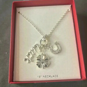 Cute lucky charm necklace